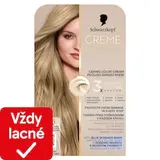 Schwarzkopf Creme Supreme Farba na vlasy 9-16 chladná popolavá veľmi svetlá blond