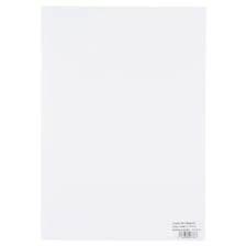 Vivaldi White hladký papier A4