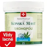 SwissMedicus Konská masť Chladivá s konopou 250 ml