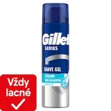 Gillette Series Chladivý Gél Na Holenie S Eukalyptom, 200ml