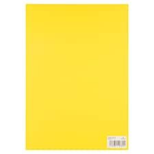 Canson Vivaldi Canary Yellow hladký papier A4
