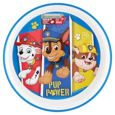 Stor Non Slip Bicolor Premium tanier Labková patrola pre chlapca