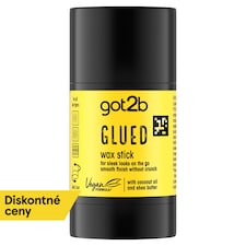 got2b Glued vosková tyčinka pre hladké účesy 50 g