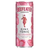 Beefeater Gin & Tonic Pink Strawberry 250 ml
