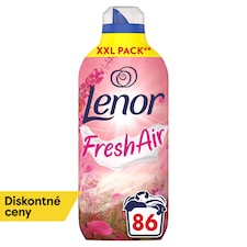 Lenor Fresh Air Pink Blossom Aviváž 76 Praní