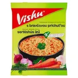 Vishu Instantná rezancová polievka s bravčovou príchuťou 60 g