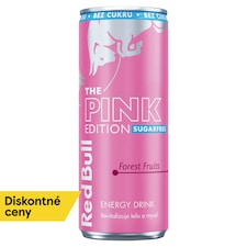 Red Bull Energy Drink Pink edition Sugarfree 250 ml
