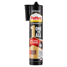 Pattex One for All High Tack Extreme montážne lepidlo biele 440 g