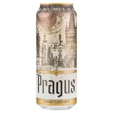 Pragus Pivo ležiak svetlé 500 ml