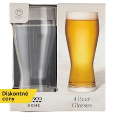 Home Poháre na pivo 4 ks