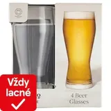 Home Poháre na pivo 4 ks