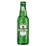 Heineken pivo svetlý ležiak fľaška 0,33 l