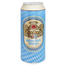 Tucher Svetlé kvasinkové pšeničné pivo 0,5 l