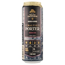 Volfas Engelman Baltic Porter špeciálne tmavé pivo 568 ml