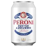 Peroni Nastro Azzuro pivo výčapný ležiak svetlý 330 ml
