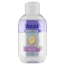 Astrid Aqua Biotic dvojfázový odličovač očí a pier 125 ml