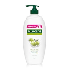 Palmolive Naturals Olivy & Mlieko Sprchový krém 750 ml