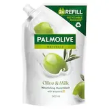 Palmolive Naturals Olive & Milk tekuté mydlo náhradná náplň 500 ml