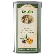 Kreolis Extra panenský olivový olej 1 l