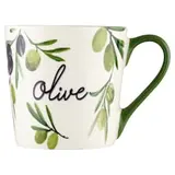 F&F Home Olive porcelánový hrnček