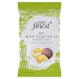 Finest Bio zeleninové lupienky s morskou soľou 100 g
