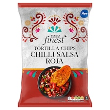 Finest Kukuričné lupienky s príchuťou čili 150 g