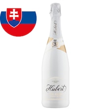 Hubert Ice Club Demi Sec akostné šumivé víno biele 0,75 l