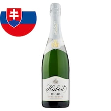 Hubert Club Zero Dosage akostné šumivé víno biele 0,75 l