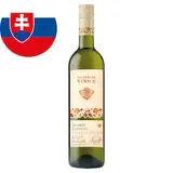Slovenské Vinice Tramín červený slovenské akostné odrodové biele suché víno 0,75 l