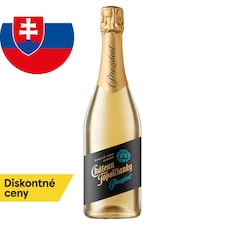 Château Topoľčianky Prezident Müller Thurgau akostné šumivé víno biele sladké 0,75 l