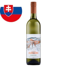 VPS Chateau Zumberg Rizling rýnsky akostné víno odrodové biele suché 0,75 l