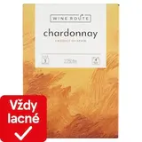 Wine Route Chardonnay biele víno suché 2,25 l