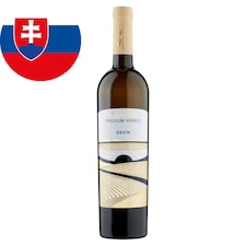 Predium Vráble Devín víno biele polosladké 0,75 l
