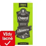 Cheers! Bianco ovocné víno biele 1 l
