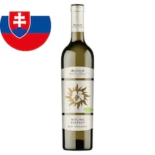 Predium Vráble Bio Organic Rizling vlašský biele suché víno 0,75 l