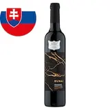 Finest Dunaj červené víno polosuché 500 ml