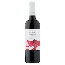 Feudo Monaci Primitivo Puglia červené víno 750 ml