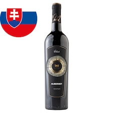 Movino Vášeň Alibernet neskorý zber slovenské akostné odrodové víno červené suché 0,75 l