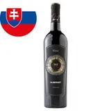 Movino Vášeň Alibernet neskorý zber slovenské akostné odrodové víno červené suché 0,75 l