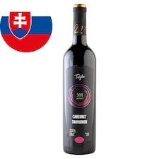 Movino Túžba Cabernet Sauvignon slovenské akostné odrodové víno červené suché 0,75 l