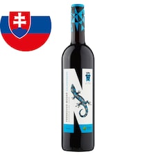 Víno Nitra Salamandra Frankovka modrá slovenské víno červené suché 0,75 l