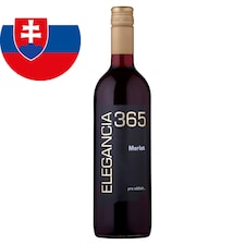 Elegancia 365 Merlot víno červené suché 0,75 l
