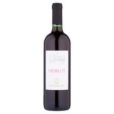 Merlot víno červené suché 750 ml