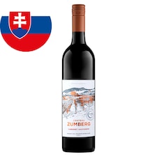 VPS Chateau Zumberg Cabernet Sauvignon akostné víno odrodové červené suché 0,75 l