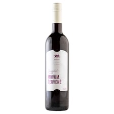 Movino Zážitok Movum červené víno polosuché 0,75 l