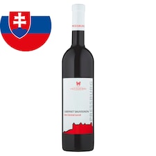 Villa Vino Rača Pressburg Cabernet Sauvignon víno červené suché 0,75 l