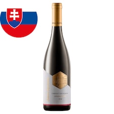 Château Topoľčianky Cabernet Sauvignon akostné víno s CHOP červené suché 0,75 l
