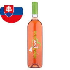 Jahodové víno polosladké 0,75 l
