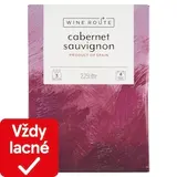 Wine Route Cabernet Sauvignon červené víno suché 2,25 l