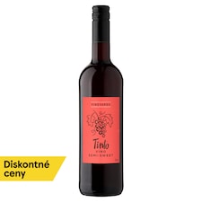 Vineyards Duna-Tisza közi cuvée červené víno polosladké 750 ml